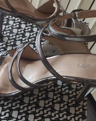 Sandali donna argento tg.38