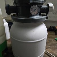 contenitore sabbia filtro piscina