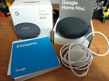 Assistente vocale Google Home Mini - Informatica In vendita a Napoli