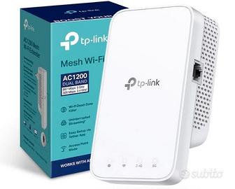 RE330 Ripetitore Wi-Fi AC1200Mbps, Dual-Band