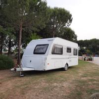 IN TRATTATIVA Caravan Knaus SudWind 450 FU