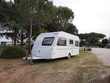 IN TRATTATIVA Caravan Knaus SudWind 450 FU