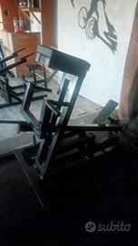dip machine/row machine/belt squat Hammer
