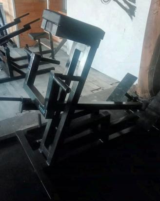 dip machine/row machine/belt squat Hammer