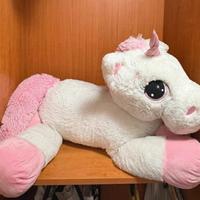 Peluche gigante unicorno