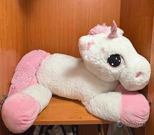 Peluche gigante unicorno