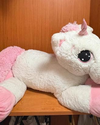 Peluche gigante unicorno