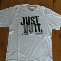 Maglietta t-shirt Nike bianca da uomo