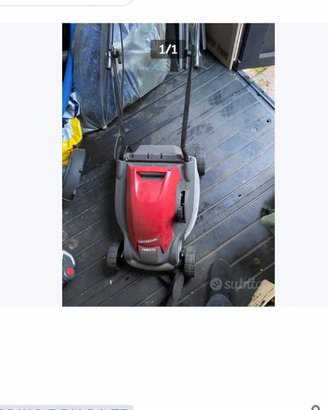 Tagliaerba elettrico