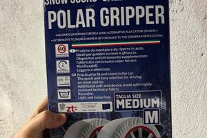 Calze e Catene da neve nuove