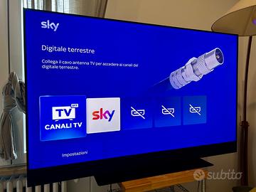 Sky Glass Smart Tv 65”