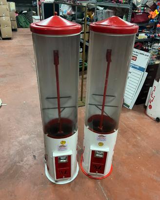 Distributore meccanico palline 2 pezzi sorprese