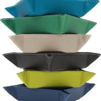 Svuotatasche in ecopelle vari colori