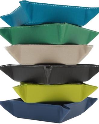Svuotatasche in ecopelle vari colori