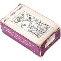 Rolla Nordic Tarot rara prima edizione 1981