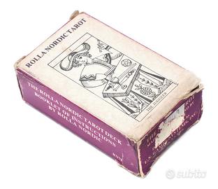 Rolla Nordic Tarot rara prima edizione 1981