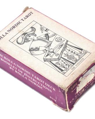 Rolla Nordic Tarot rara prima edizione 1981