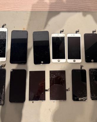 Display schermo schermi venato venati Iphone