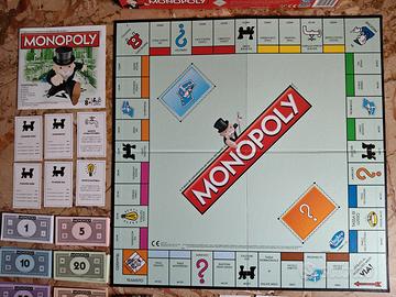 Monopoly Classico Hasbro (Edizione 2013 Irlanda)