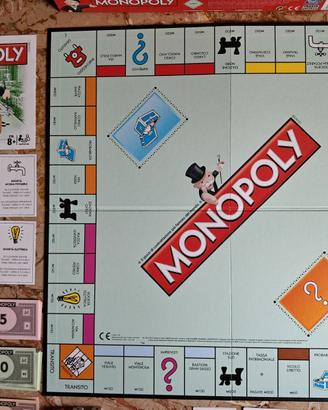 Monopoly Classico Hasbro (Edizione 2013 Irlanda)