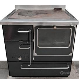 RIZZOLI CUCINA A LEGNA 80cm con forno