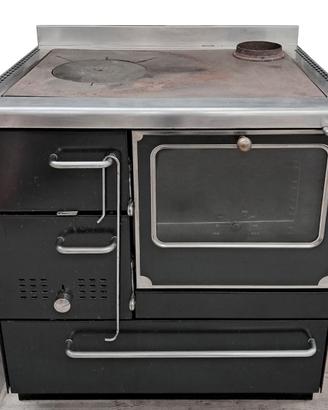 RIZZOLI CUCINA A LEGNA 80cm con forno