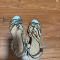 Sandali donna TATOOO argento