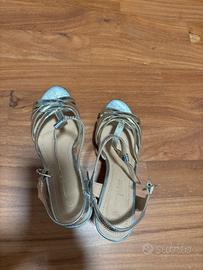 Sandali donna TATOOO argento