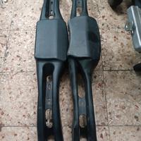 2 Paraurti posteriore go kart monomarcia e 125.