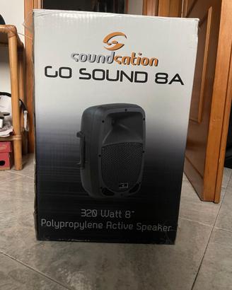 Cassa Attiva Soundsation Go-Sound 8A (320W)