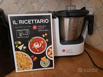 Robot cucina Silver Crest