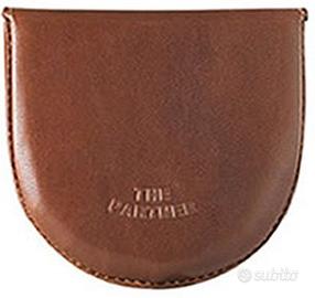 Portamonete a tacco in cuoio fiorentino