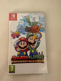 Mario e Luigi Fraternauti nintendo switch