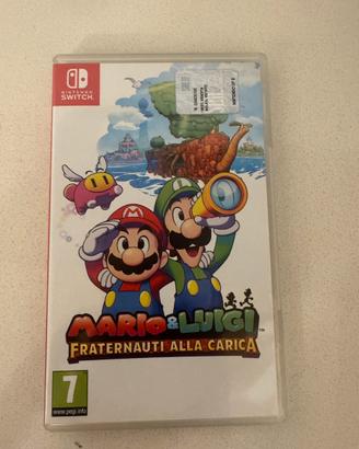 Mario e Luigi Fraternauti nintendo switch