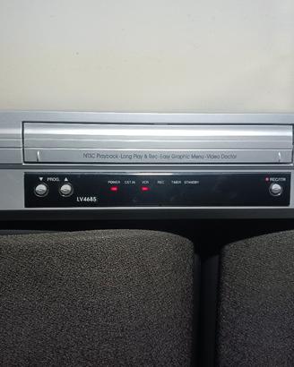 Videoregistratore VHS LG LV4685 6 TESTINE