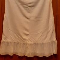 sottogonna in maglina e tulle tezenis 