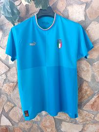 Maglia Italia 2022 Home Authentic ULTRAWEAVE - L