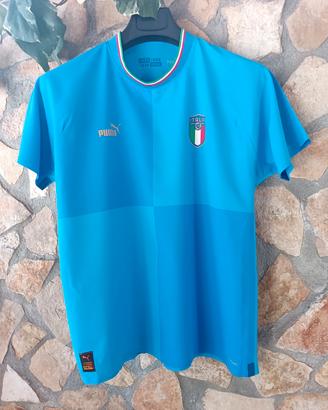 Maglia Italia 2022 Home Authentic ULTRAWEAVE - L