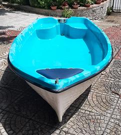 Barca doppio fondo 3,20 m