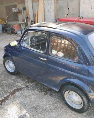 Fiat 500 F/II (500) Berlina