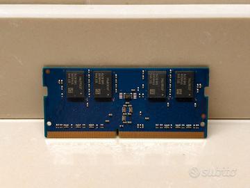 RAM 8 GB DDR4 SODIMM