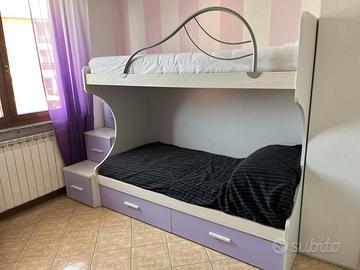 Giessegi Camera Cameretta Letto a castello