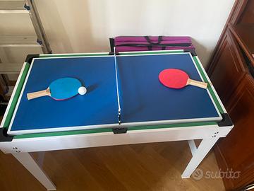 Tavolo multigioco 4 in 1