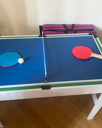 Tavolo multigioco 4 in 1