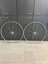Cerchi NISI originali vintage ciclostoriche Eroica
