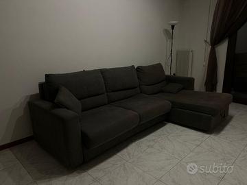 Divano Letto Angolare con Contenitore