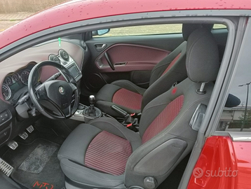 Alfa mito quadrifoglio verde