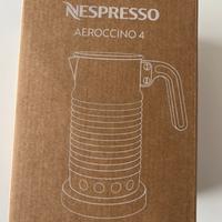 Nespresso aeroccino 4