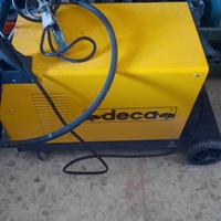 Saldatrice a filo D-mig 380 DECA