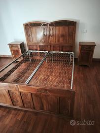 Camera matrimoniale stile liberty